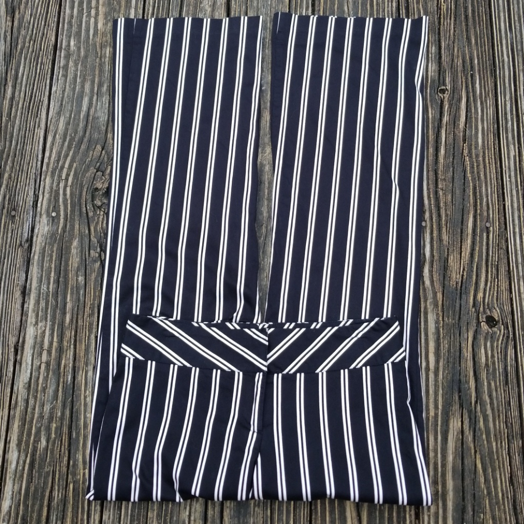 White House Black Market Striped Pants